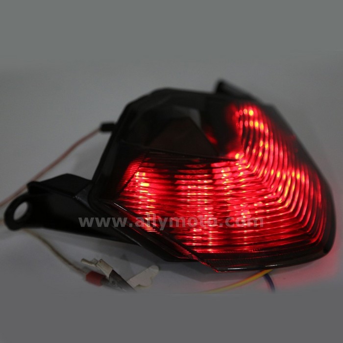 6 Led Tail Light With Singal Kawasaki Z1000 Z750 2007-2010@4